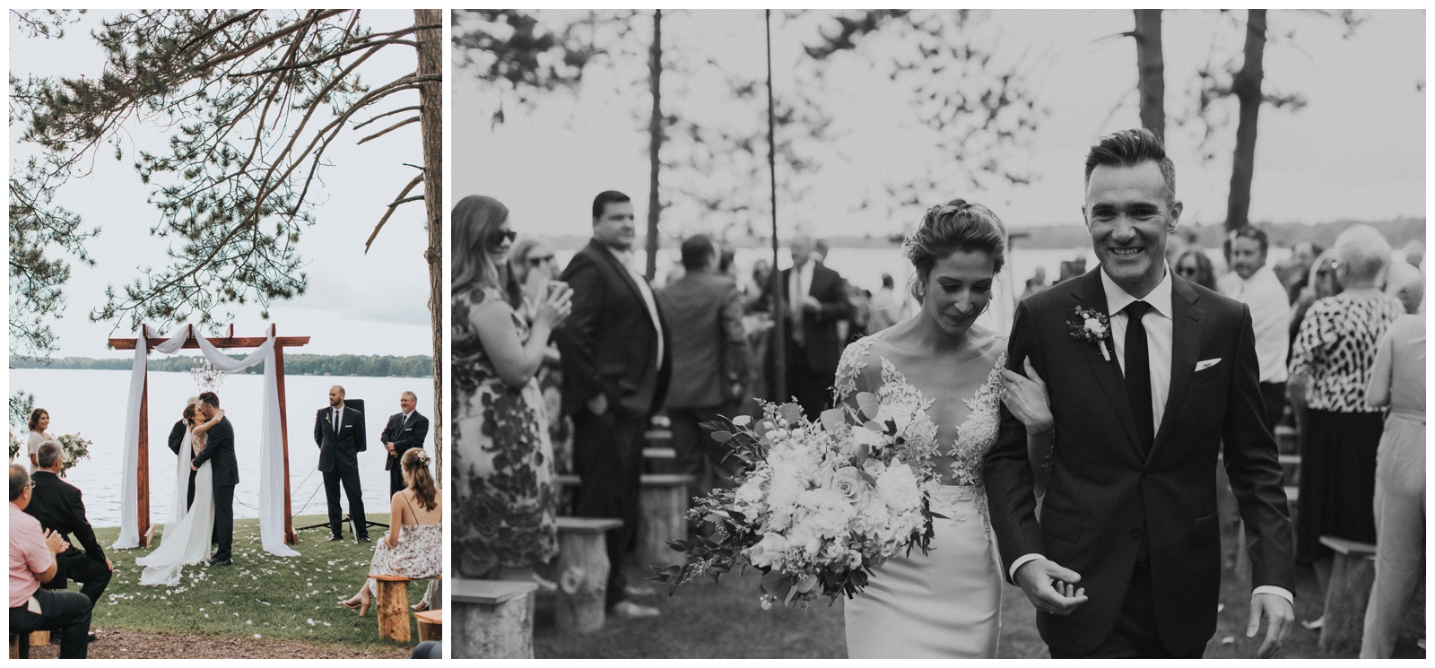 Ashley + Charles // A Northern Wisconsin Wedding