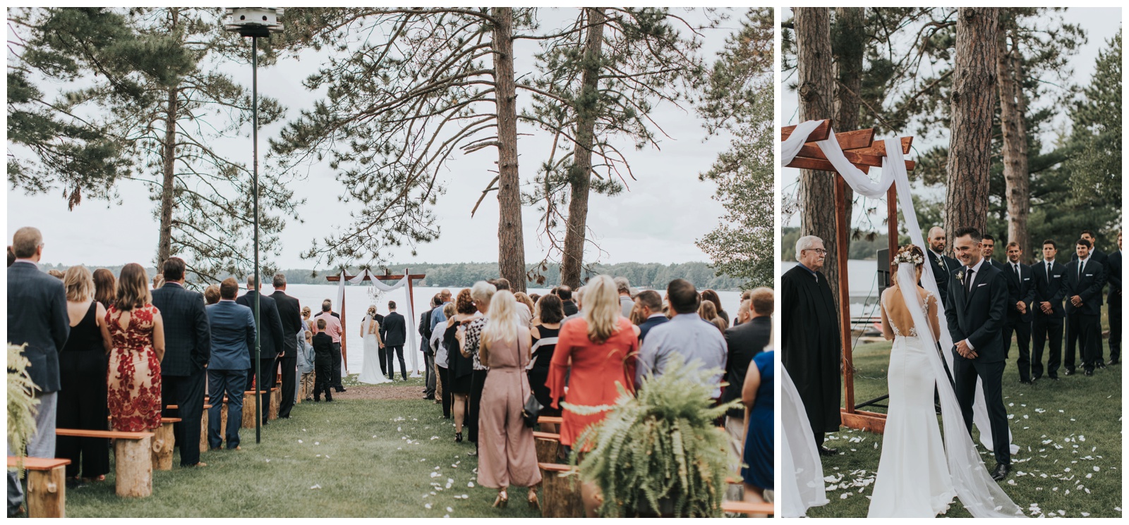 Ashley + Charles // A Northern Wisconsin Wedding