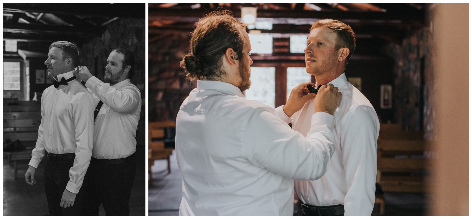 Gerryanne + Adam // Gooseberry Falls Wedding