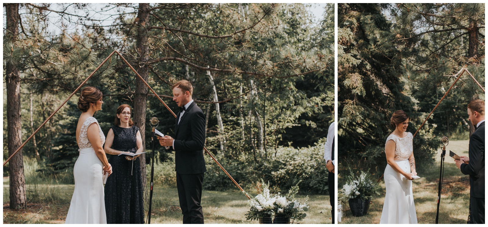 Gerryanne + Adam // Gooseberry Falls Wedding