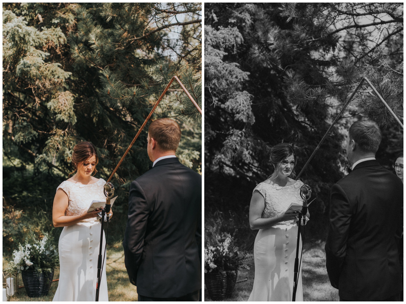 Gerryanne + Adam // Gooseberry Falls Wedding