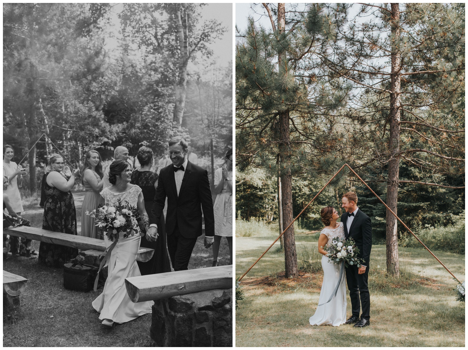 Gerryanne + Adam // Gooseberry Falls Wedding