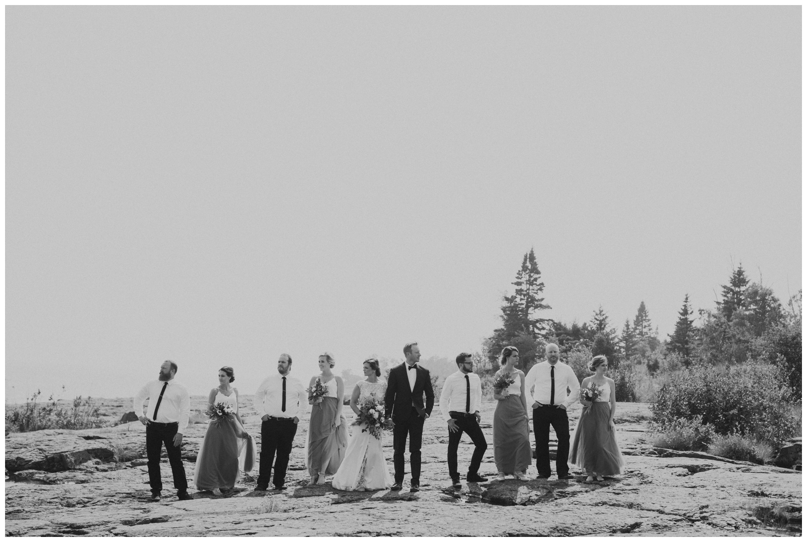 Gerryanne + Adam // Gooseberry Falls Wedding