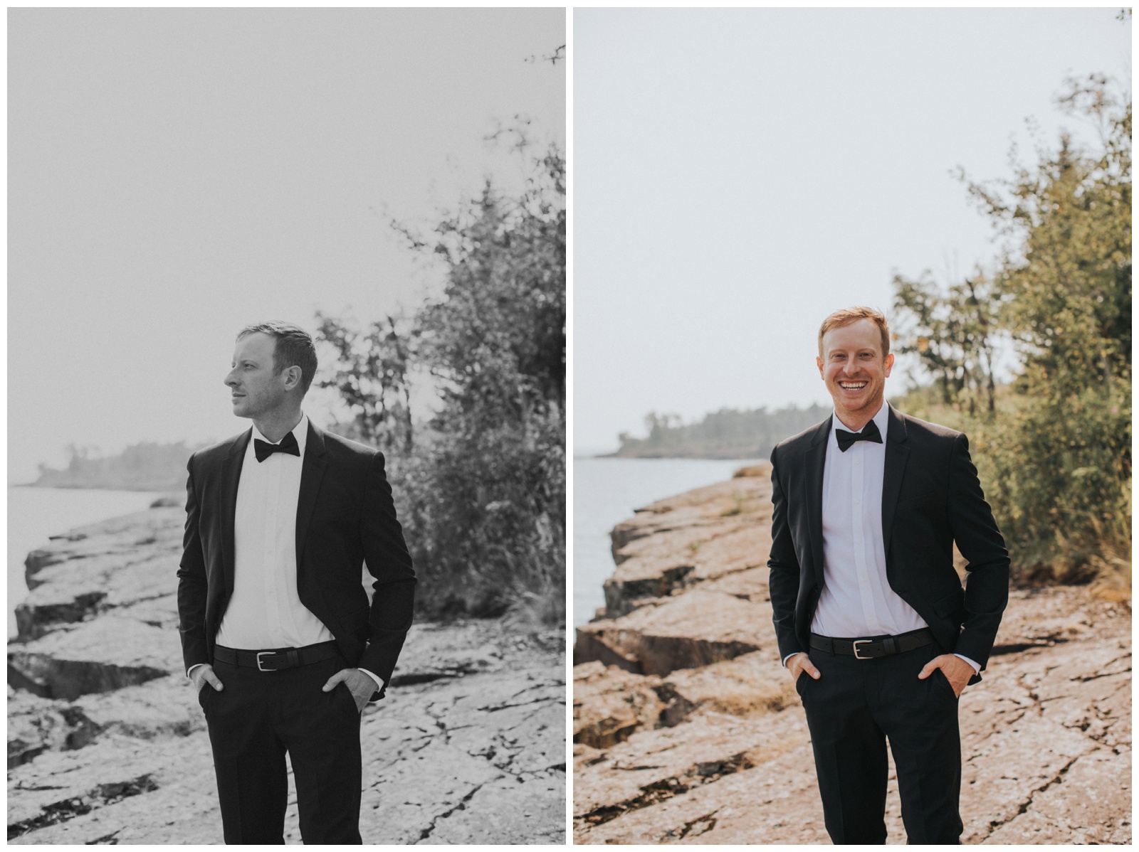 Gerryanne + Adam // Gooseberry Falls Wedding