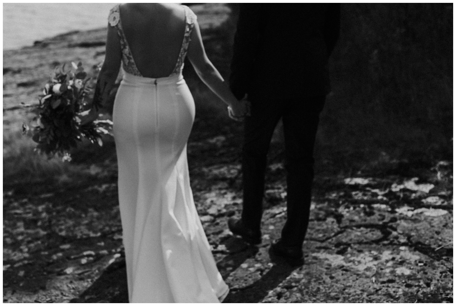 Gerryanne + Adam // Gooseberry Falls Wedding