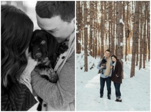 Duluth Minnesota Winter Engagement Session