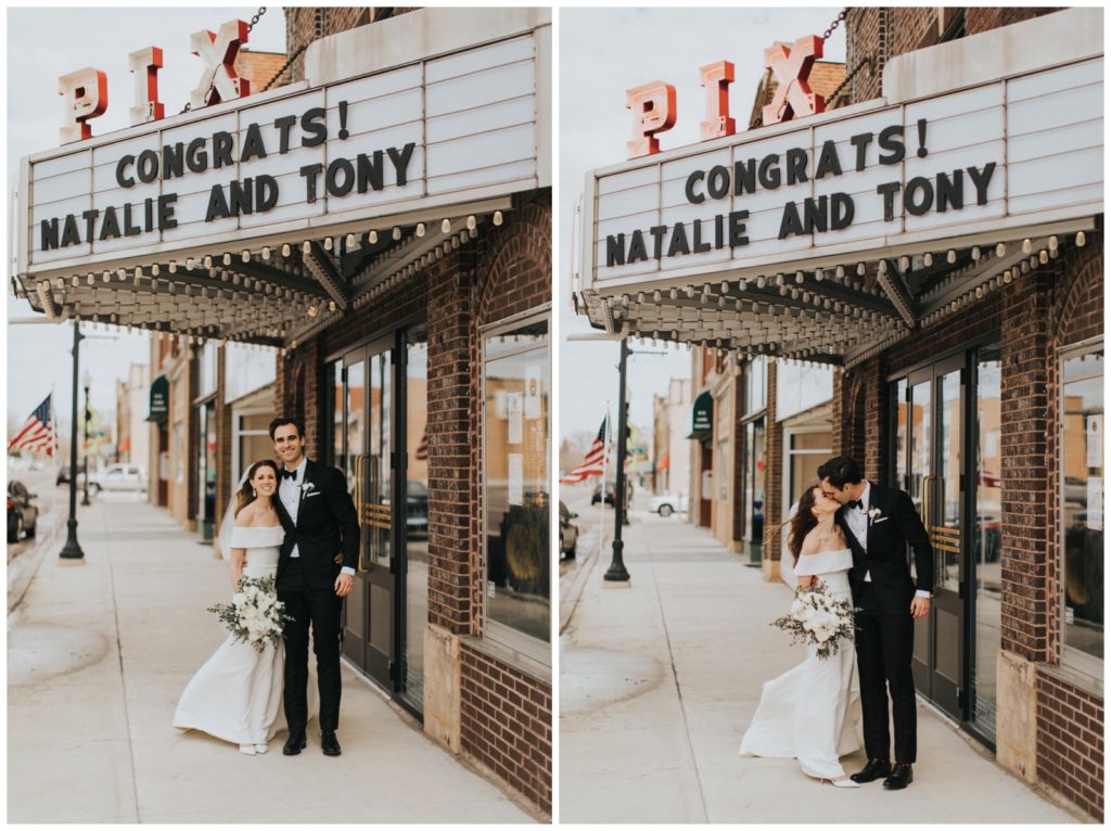 Tony + Natalie COVID-19 Wedding
