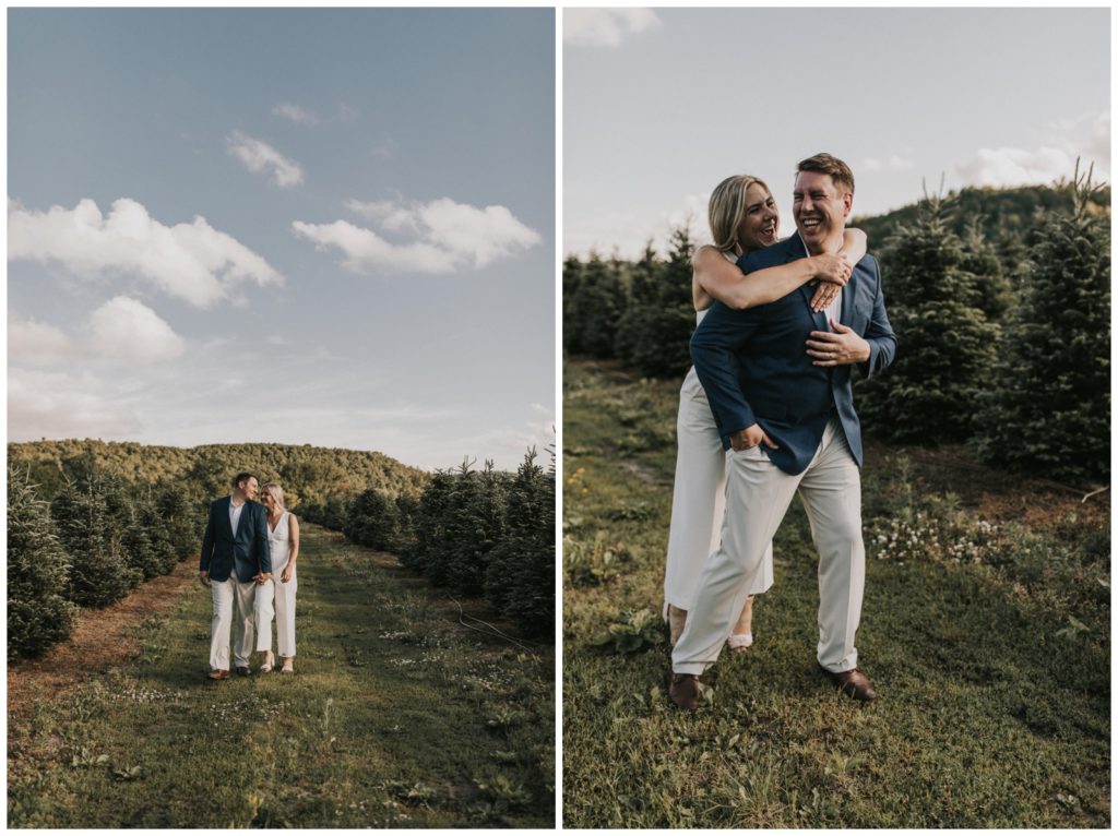 A Surprise Wisconsin Elopement! Vino in the Valley