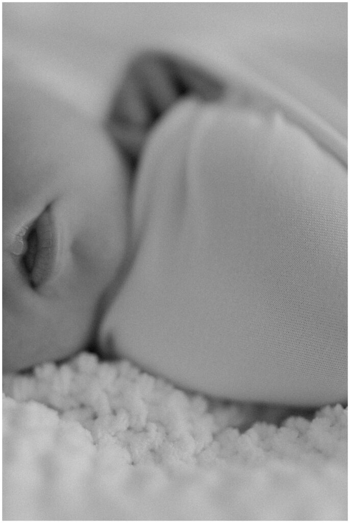 Cozy In-Home Newborn Session