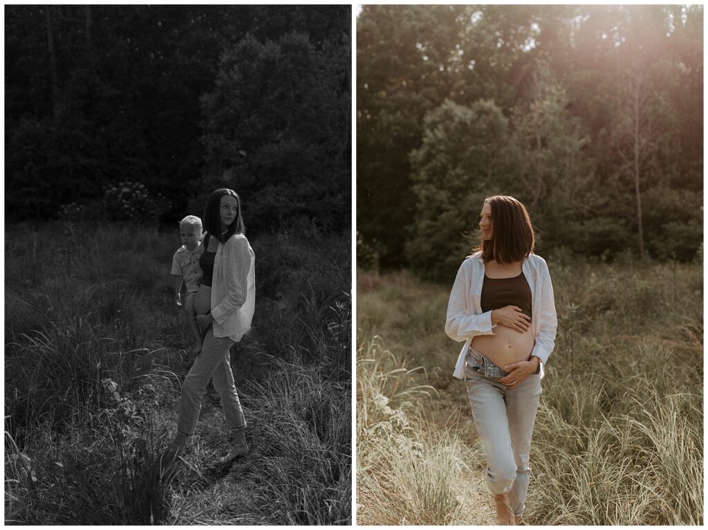 Dreamy Tribble Mill Maternity Session