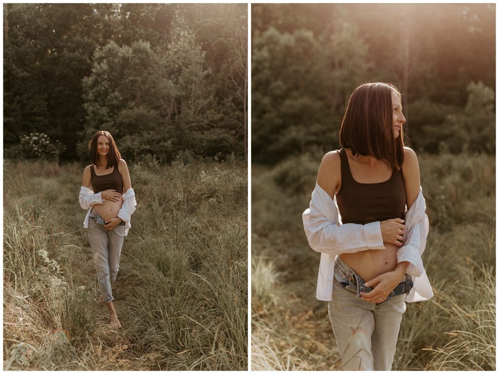 Dreamy Tribble Mill Maternity Session